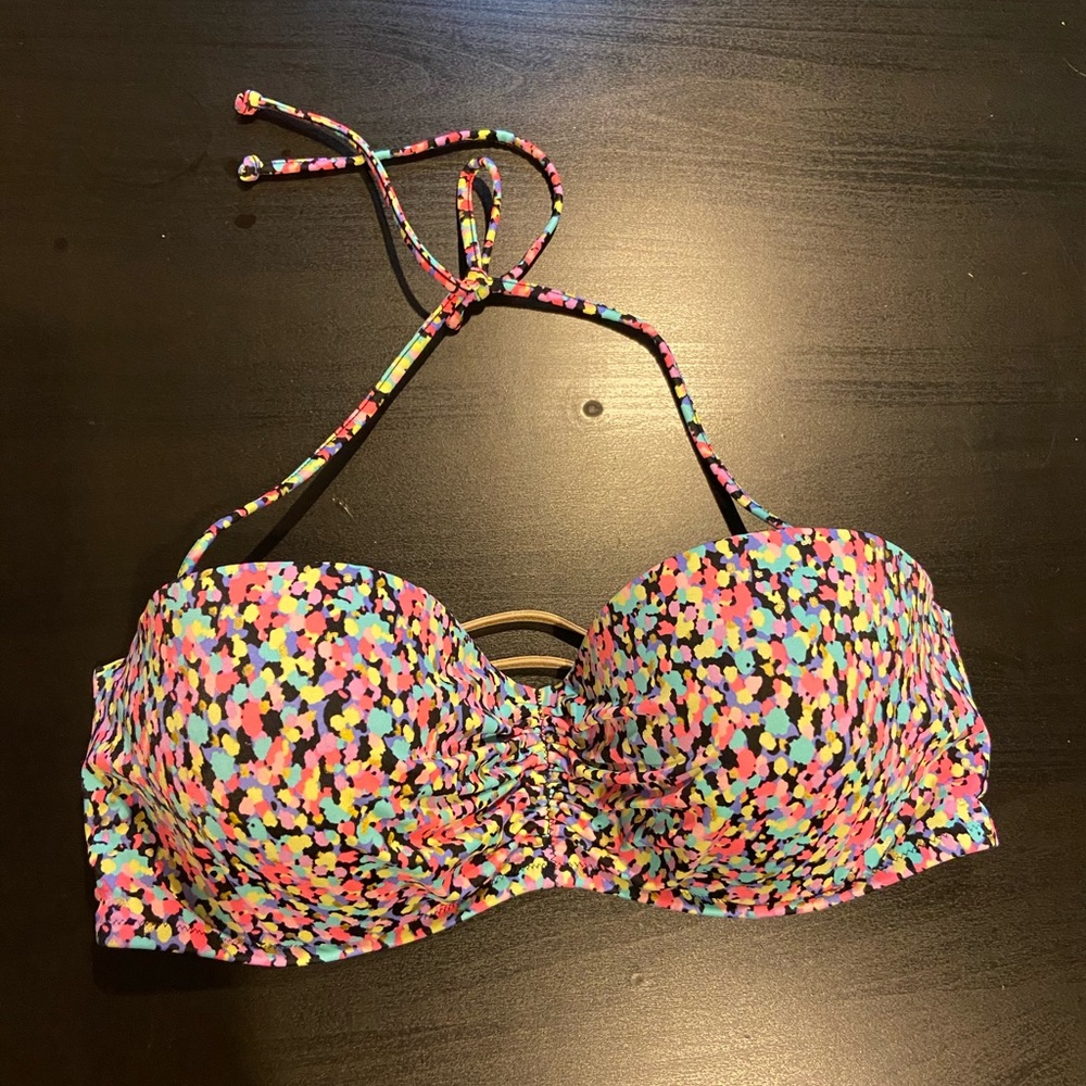 Victoria’s Secret bandeau bikini top size 34DD